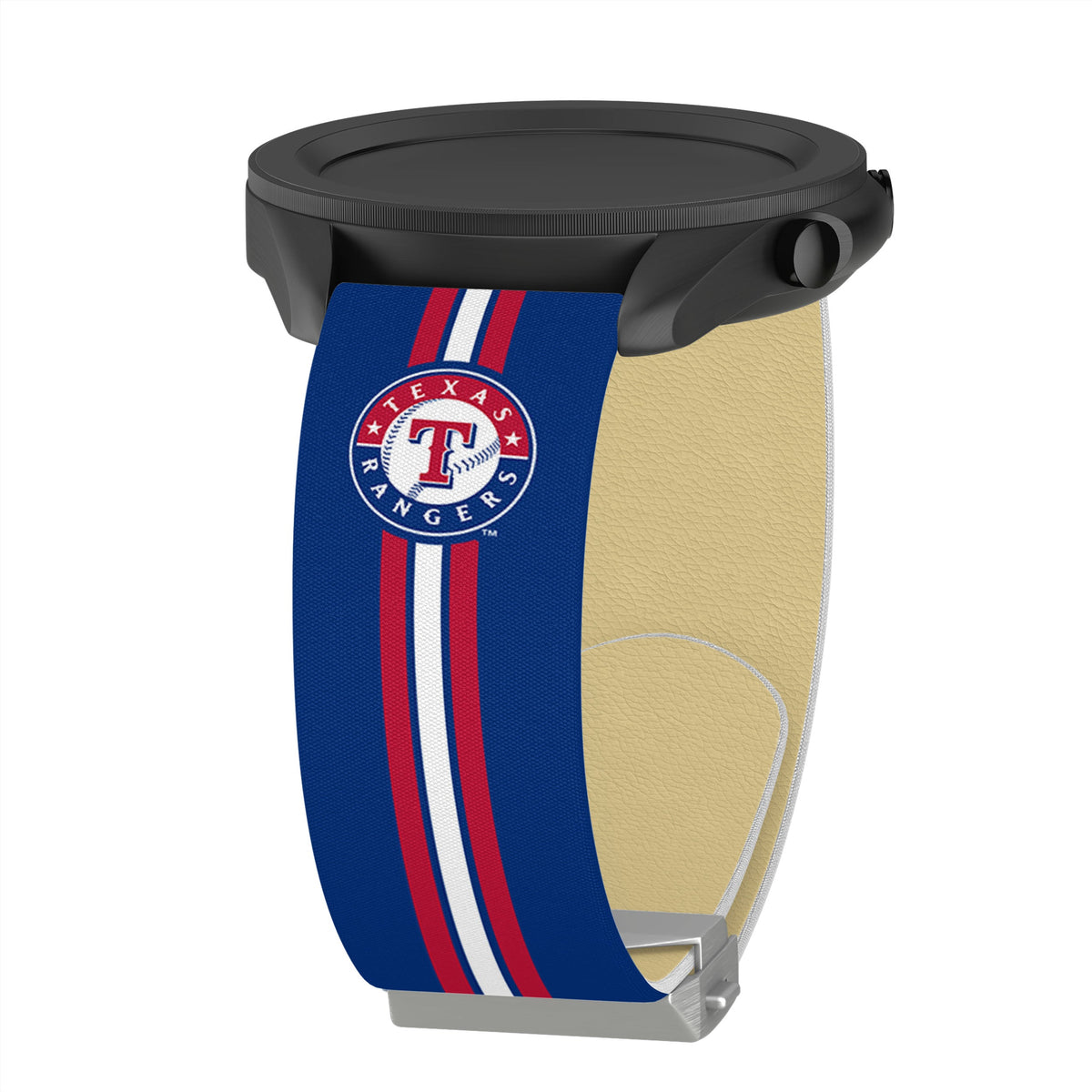 Game Time Texas Rangers Signature Series Quick Change Watch Band With Engraved Buckle