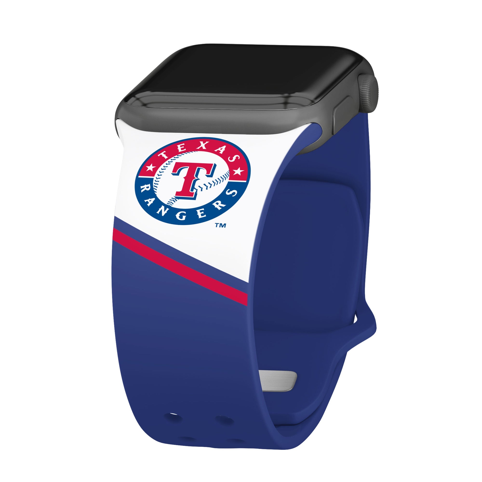 Texas Rangers HD Champion Series Apple Watch Band