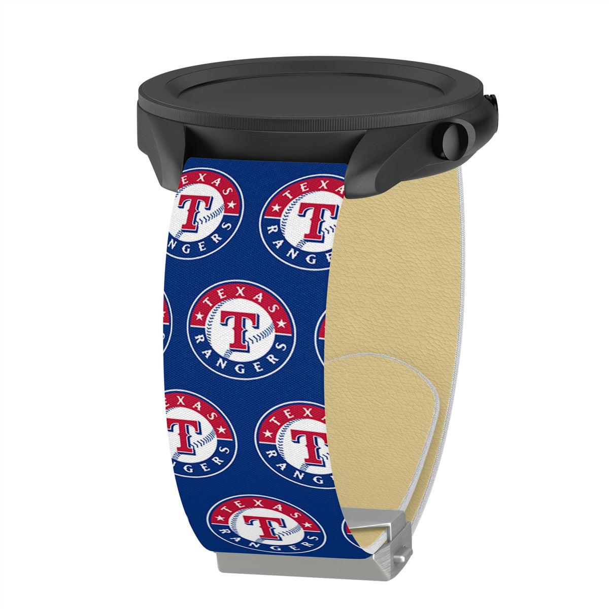 Game Time Texas Rangers Signature Series Quick Change Watch Band With Engraved Buckle