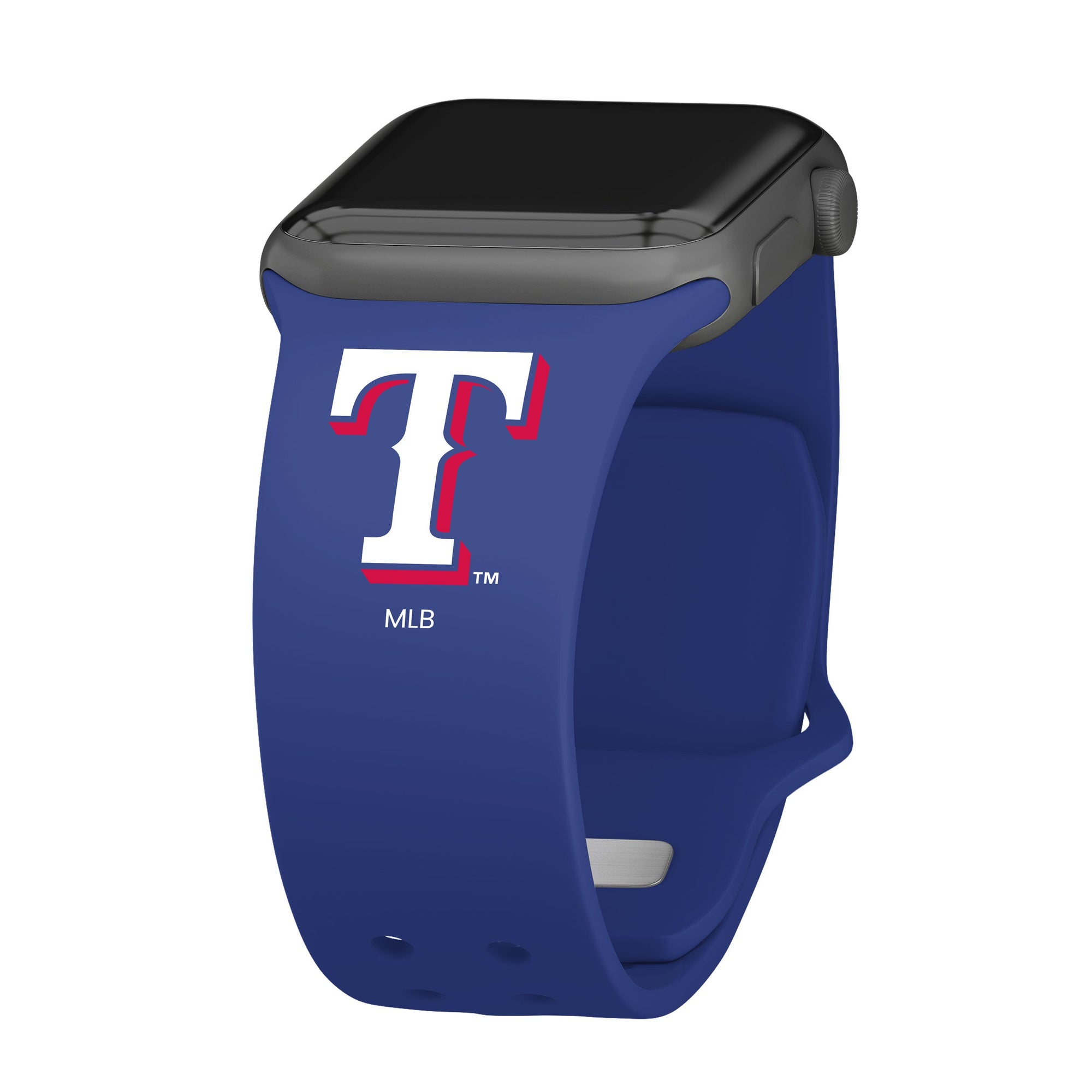 Texas Rangers HD Elite Edition Apple Watch Band