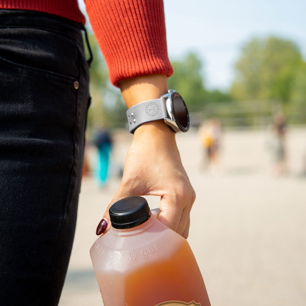 Game Time Texas Rangers Engraved Silicone Watch Band