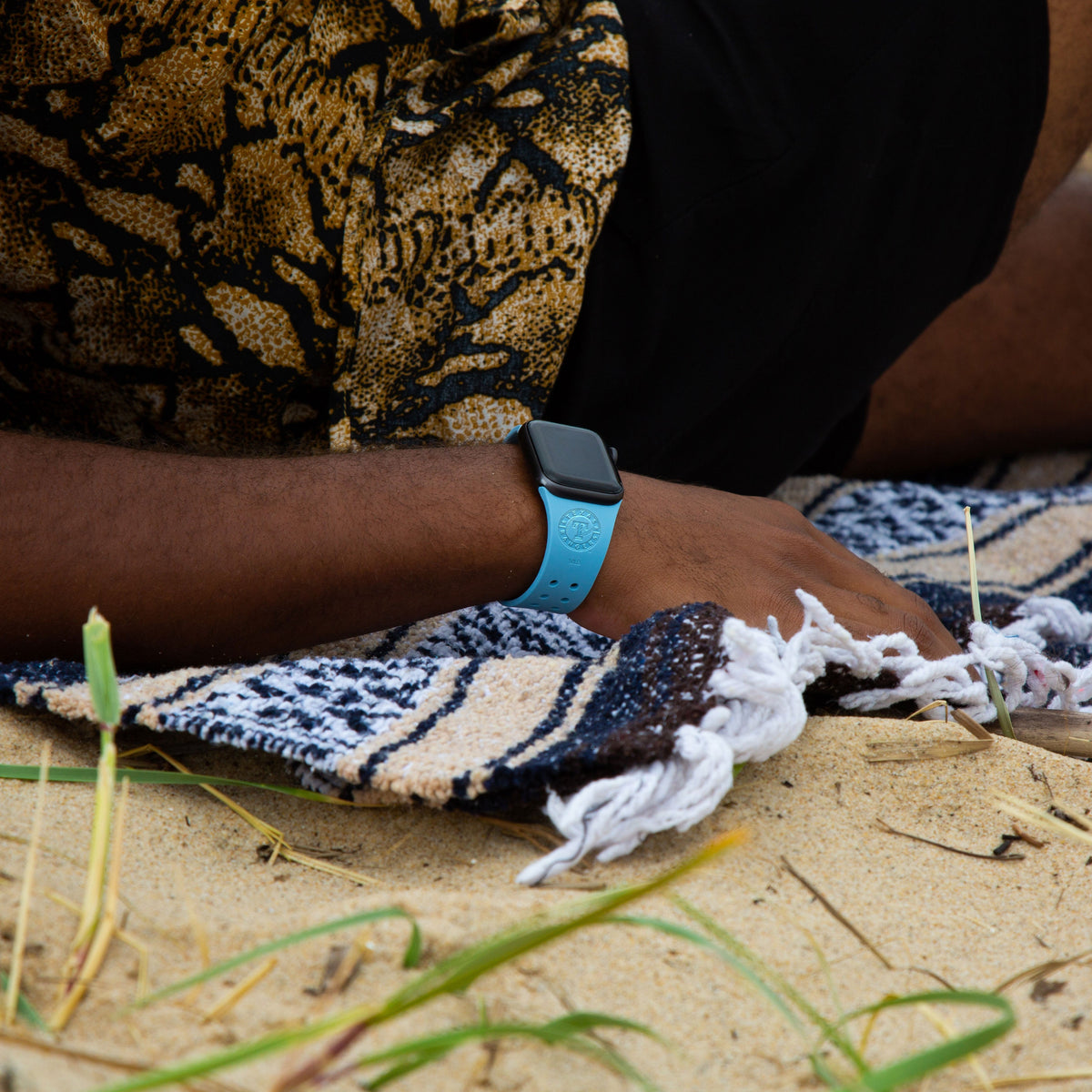Game Time Texas Rangers Engraved Apple Watch Band