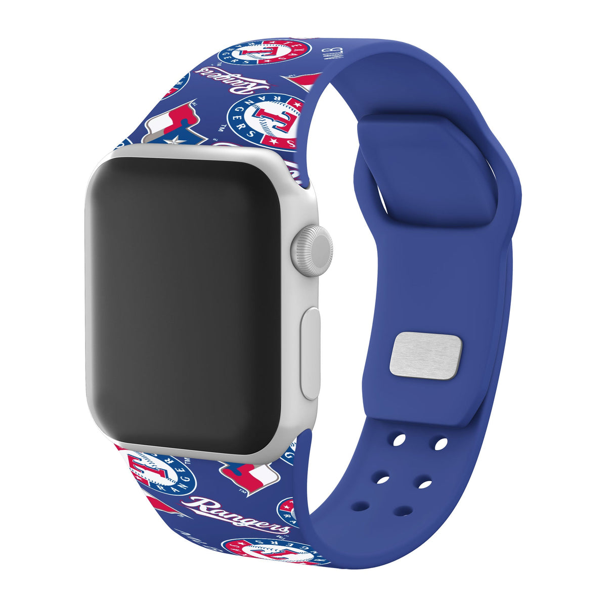 Texas Rangers HD Apple Watch Band