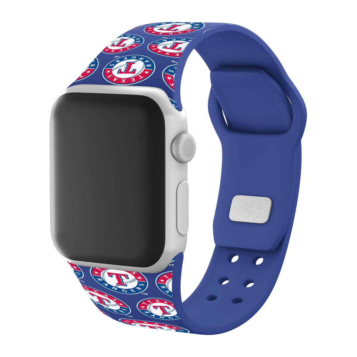 Texas Rangers HD Apple Watch Band