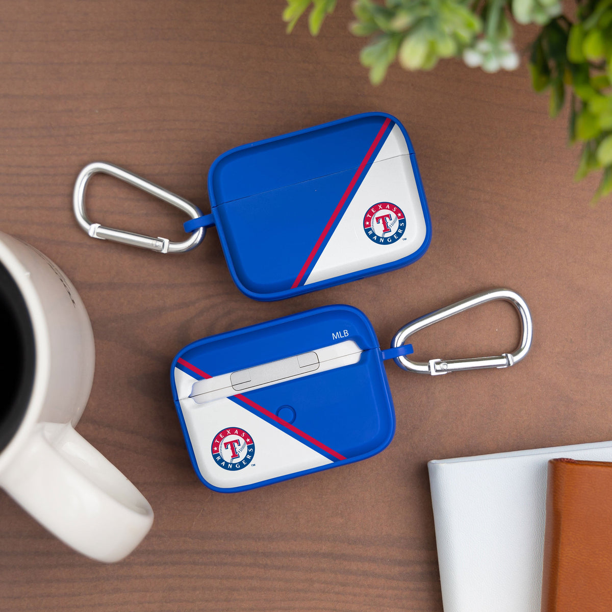 Texas Rangers HDX Champion Series Apple AirPods Pro Case Cover