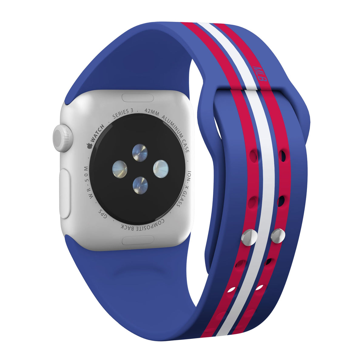 Texas Rangers HD Apple Watch Band