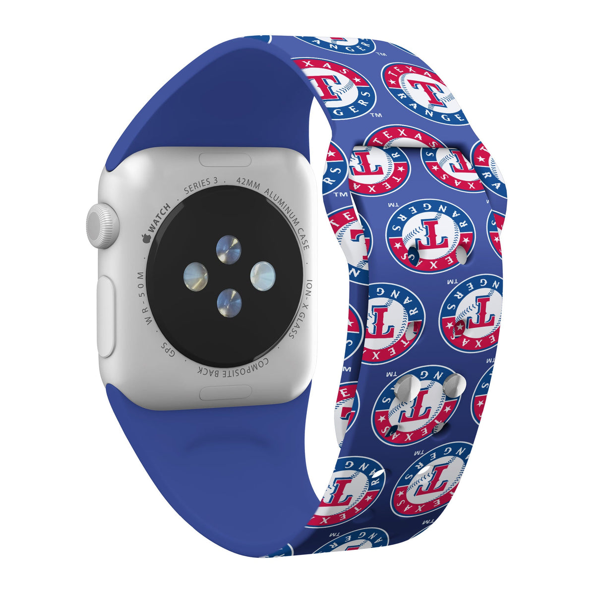 Texas Rangers HD Apple Watch Band