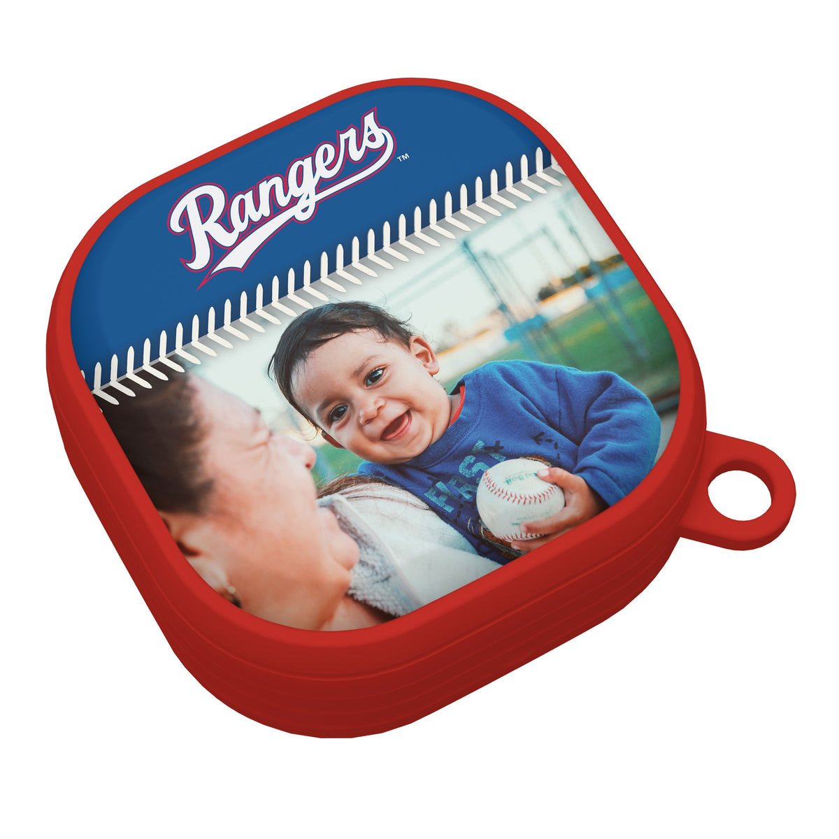 Texas Rangers Custom Photo HDX Samsung Galaxy Buds Pro Case Cover