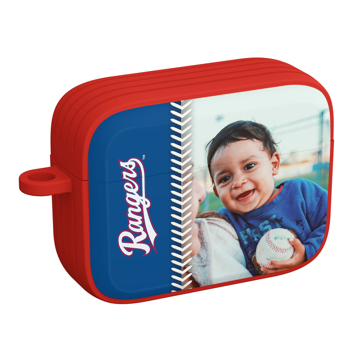 Texas Rangers Custom Photo HDX Apple AirPods Pro Case Cover
