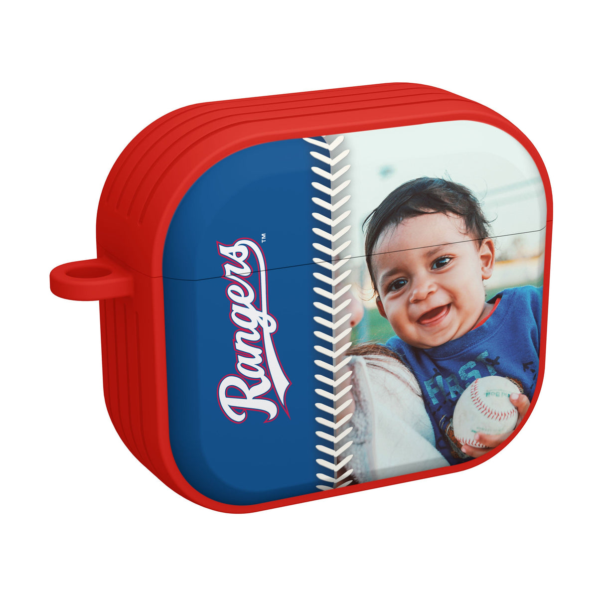 Texas Rangers Custom Photo HDX Apple AirPods Gen 3 Case Cover