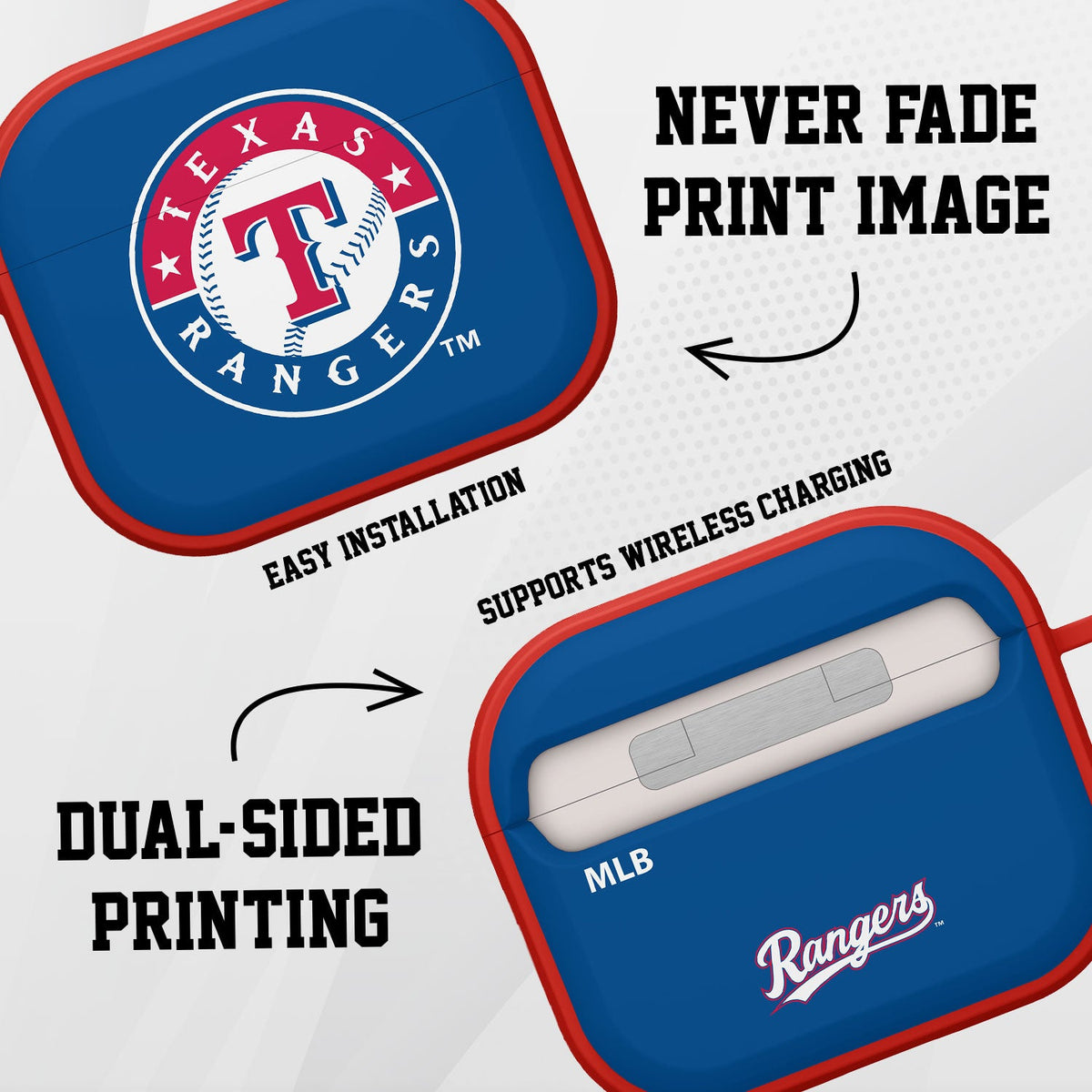Texas Rangers HDX Apple AirPods Gen 3 Case Cover