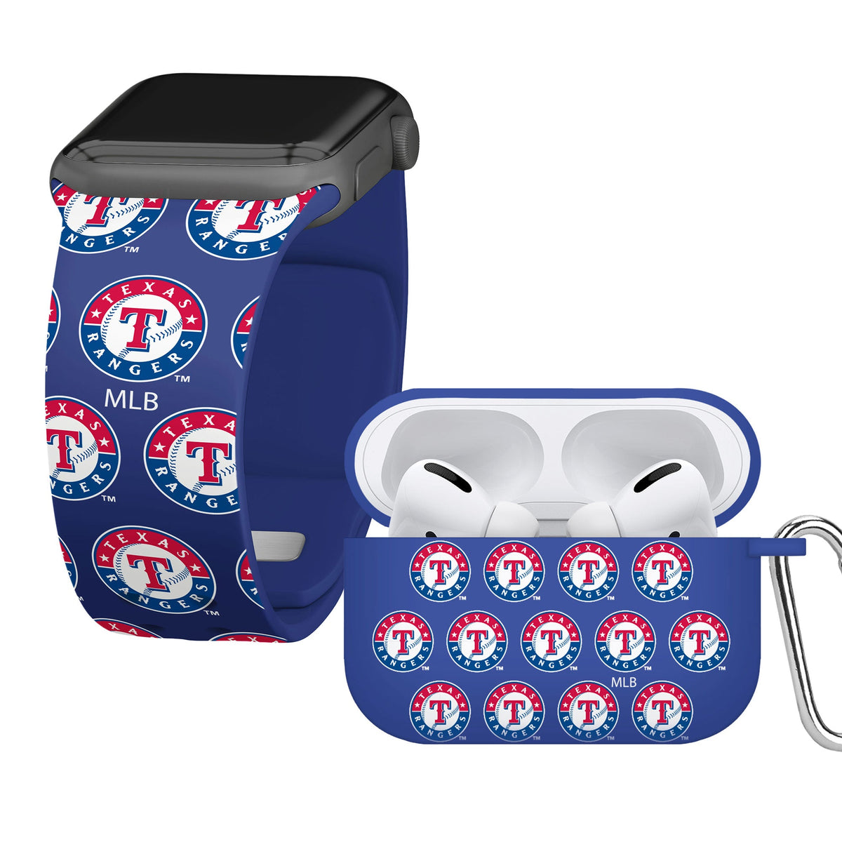 Game Time Texas Rangers HD Pro Combo Package