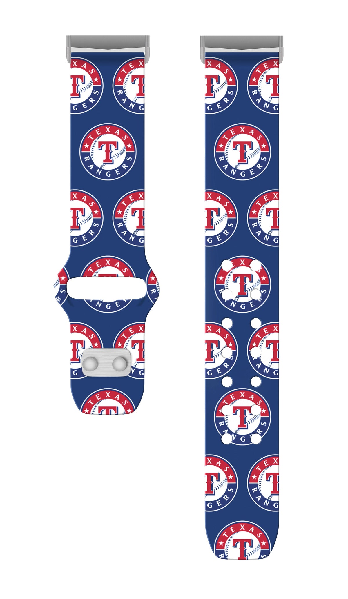 Texas Rangers HD Fitbit Versa 3 and Sense Watch Band