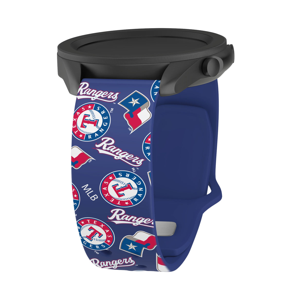 Game Time Texas Rangers HD Watch Band