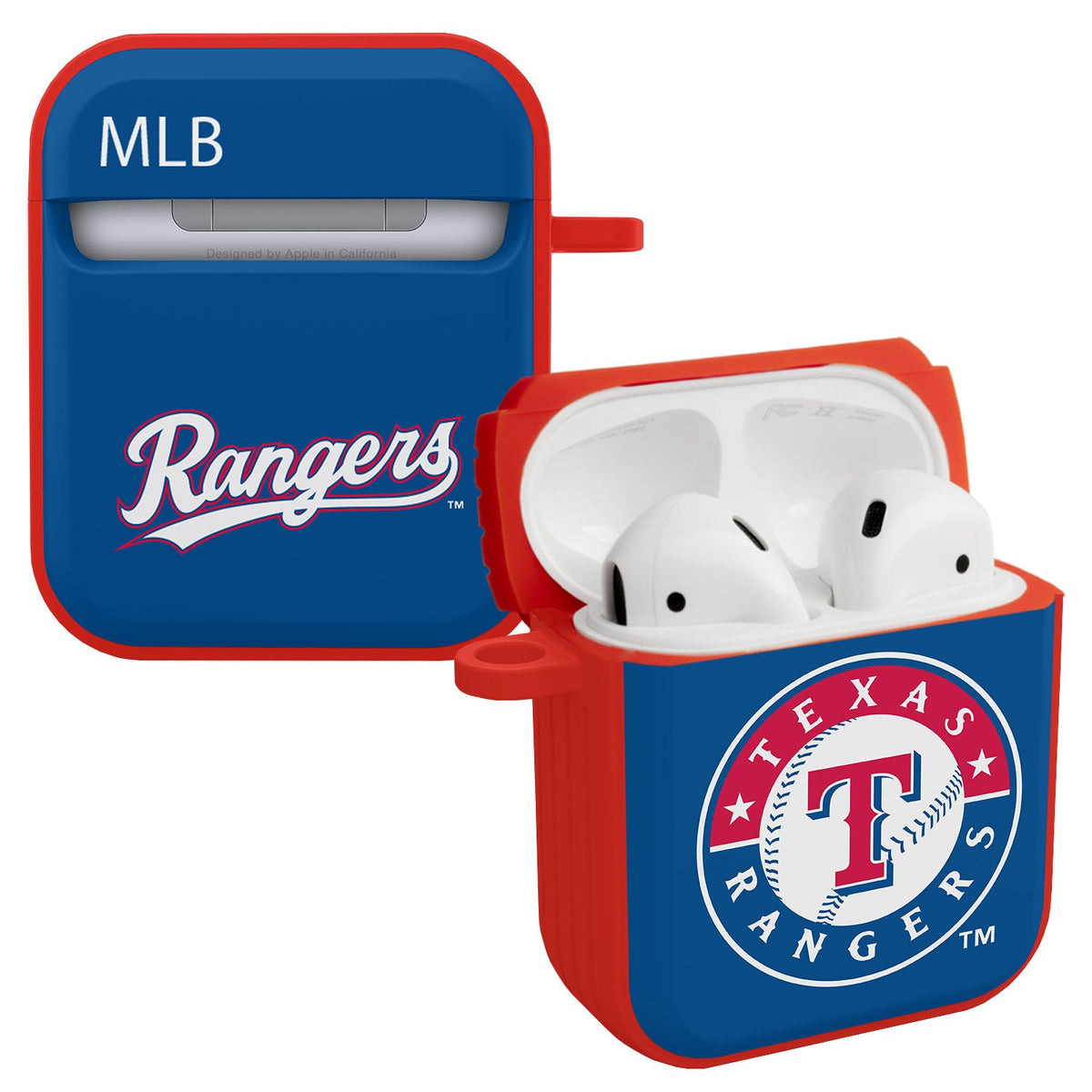 Texas Rangers HDX Apple AirPods Gen 1 &amp; 2 Case Cover