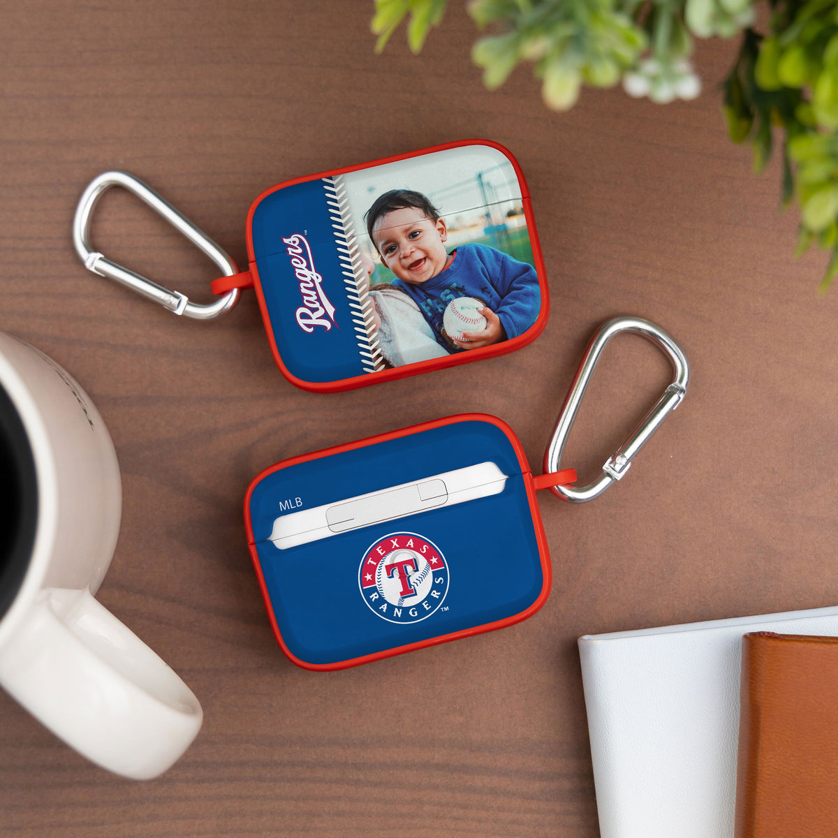 Texas Rangers Custom Photo HDX Apple AirPods Pro Case Cover