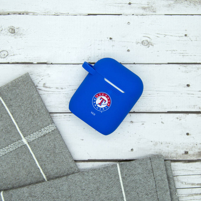 Game Time Texas Rangers AirPods Case Cover