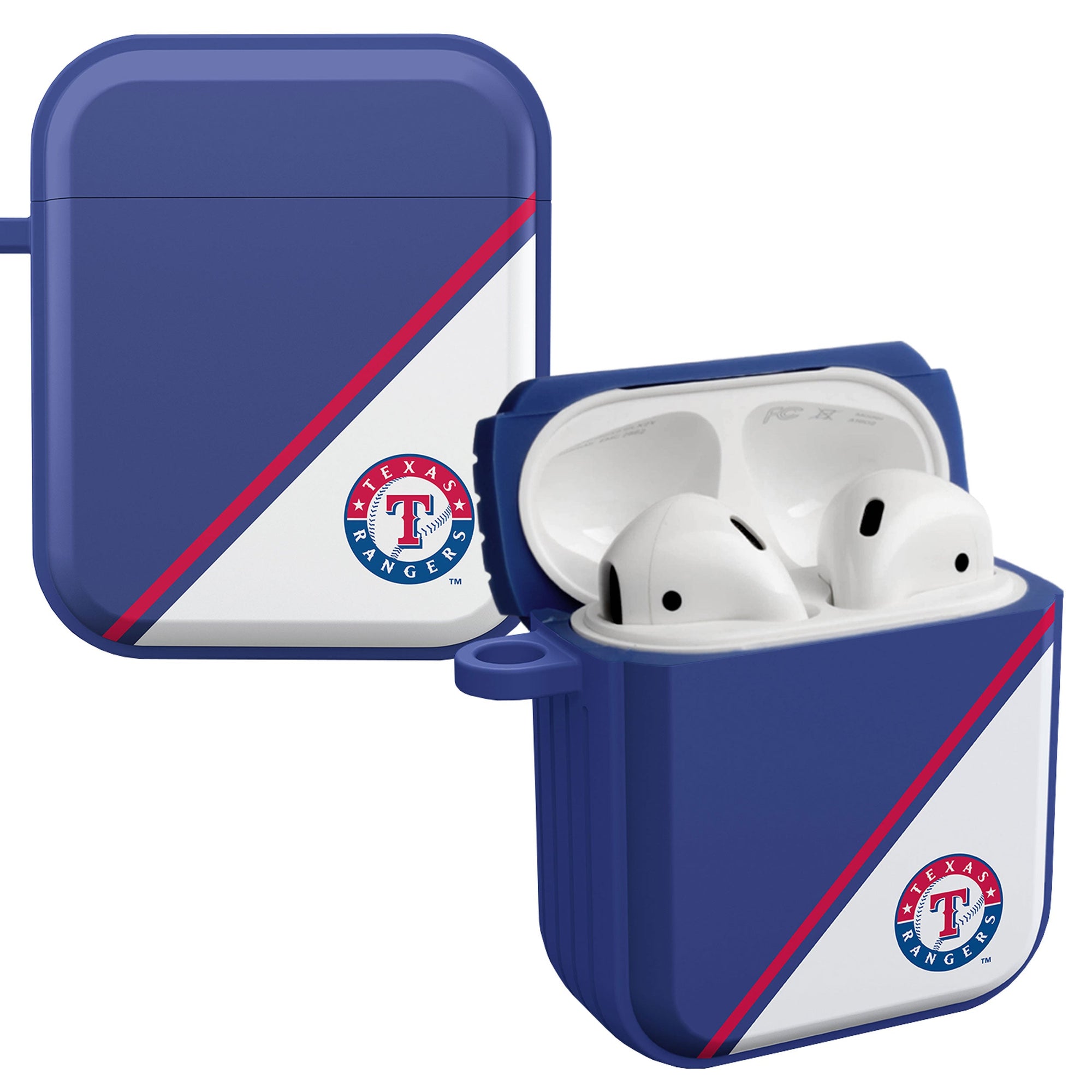 Texas Rangers HDX Champion Series Apple AirPods Gen 1 & 2 Case Cover