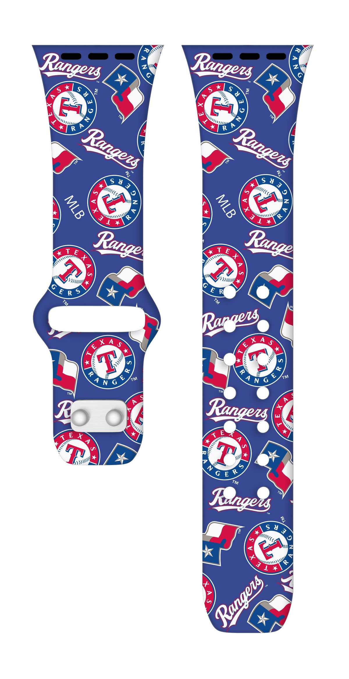 Texas Rangers HD Apple Watch Band
