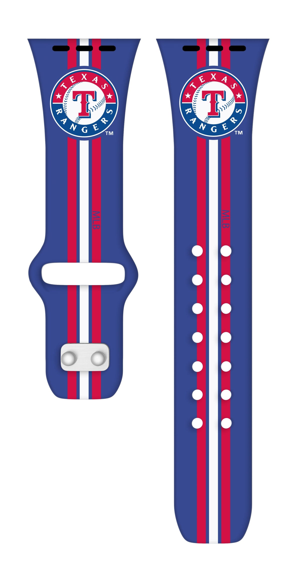 Texas Rangers HD Apple Watch Band