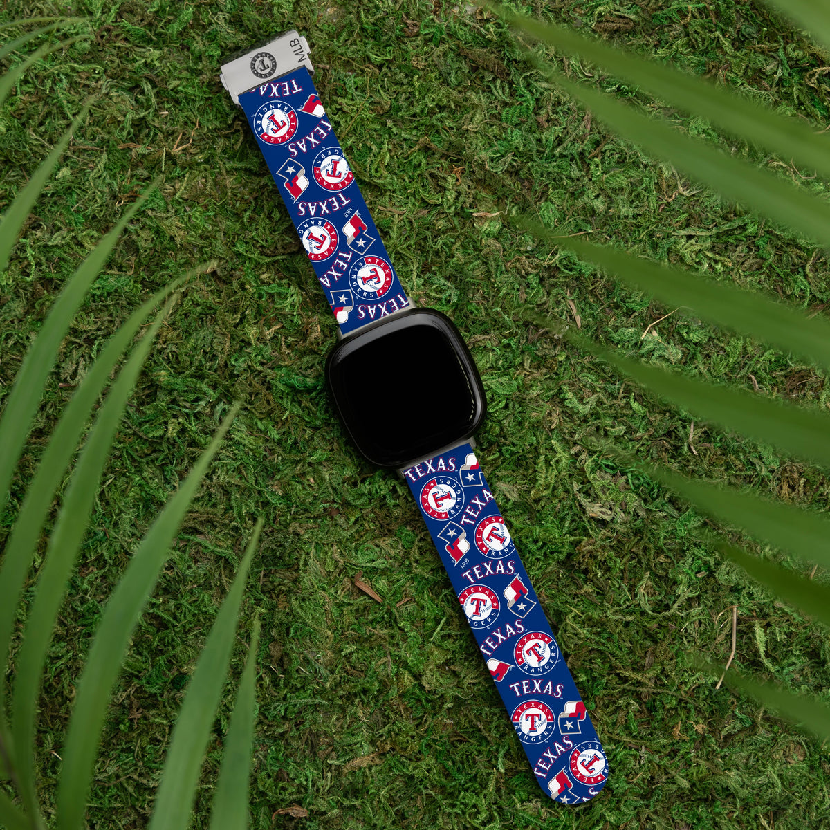 Texas Rangers Signature Series FitBit Watch Band