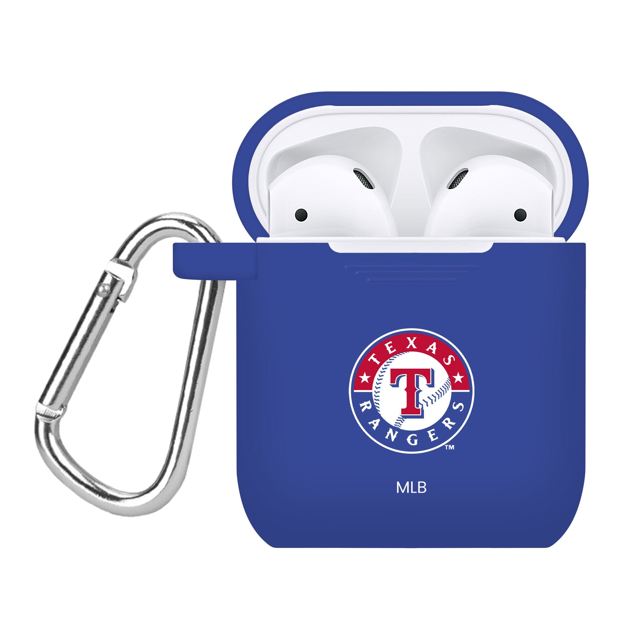 Game Time Texas Rangers AirPods Case Cover