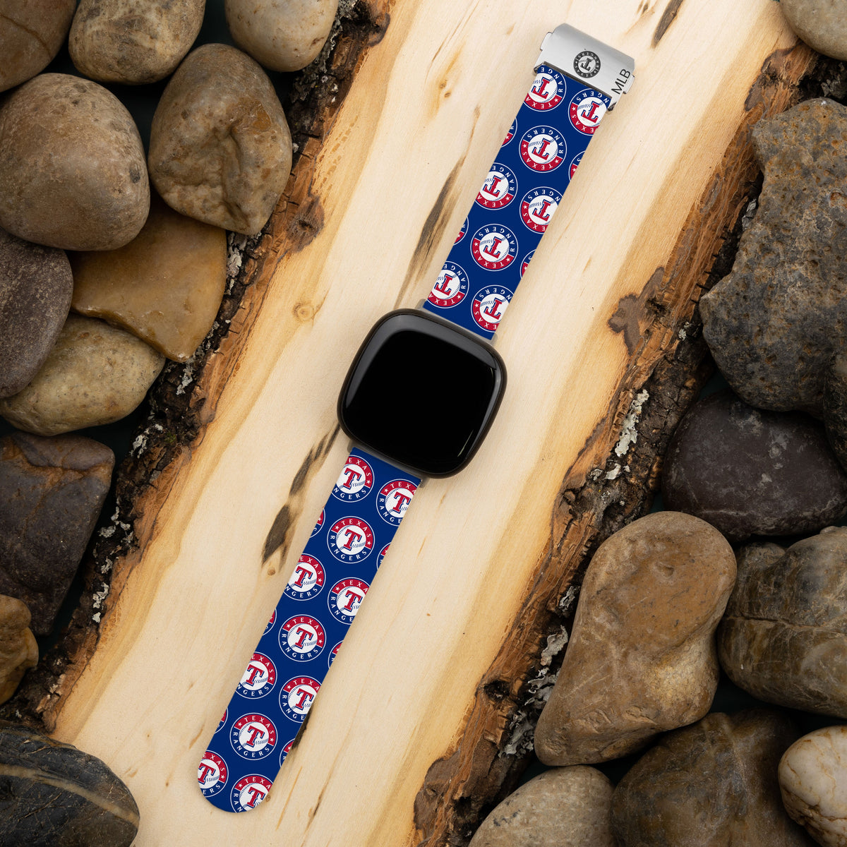 Texas Rangers Signature Series FitBit Watch Band