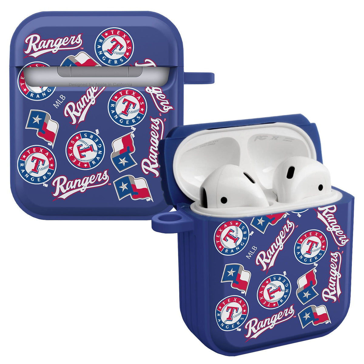 Texas Rangers HDX Apple AirPods Gen 1 &amp; 2 Case Cover