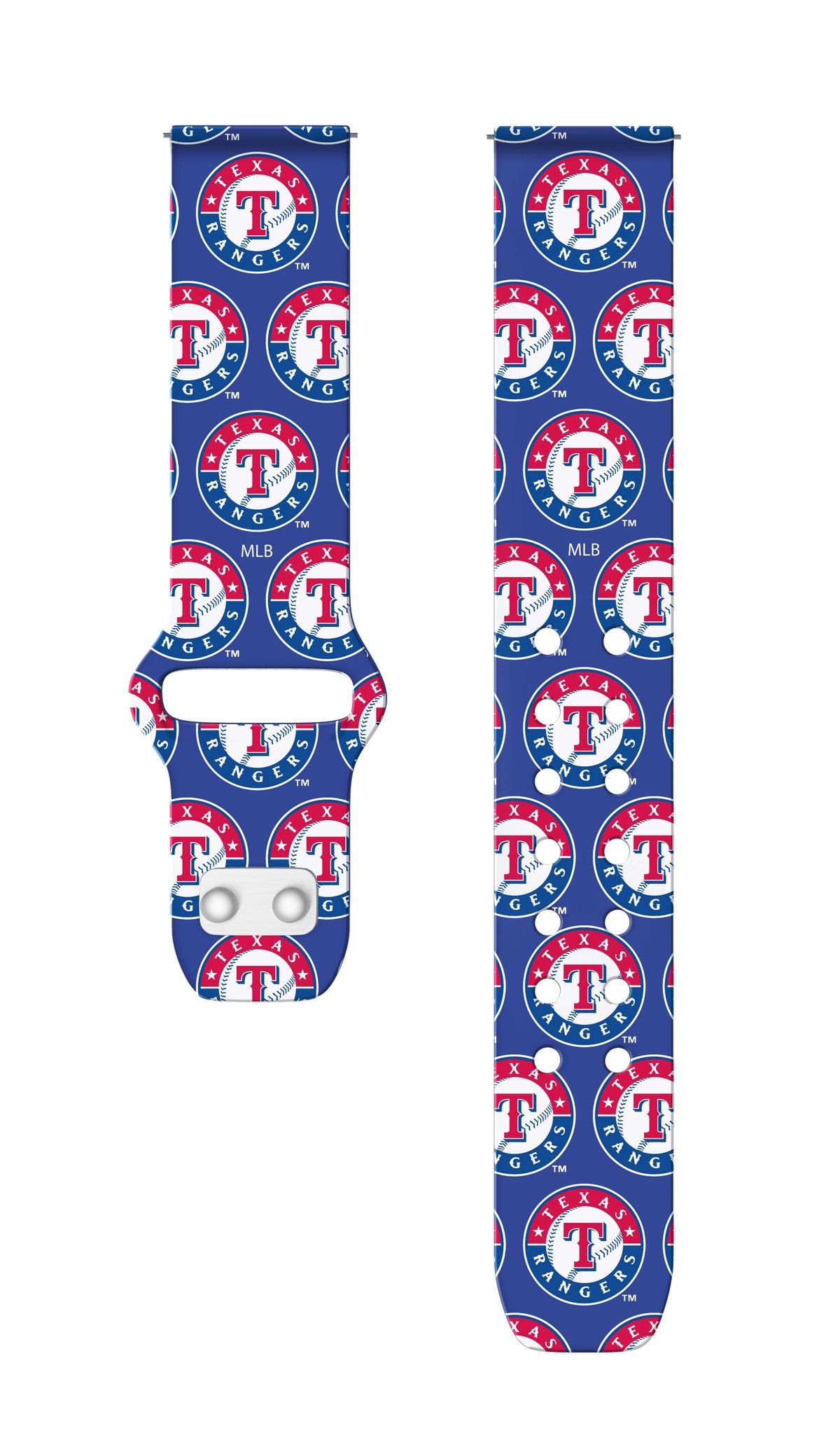 Game Time Texas Rangers HD Watch Band