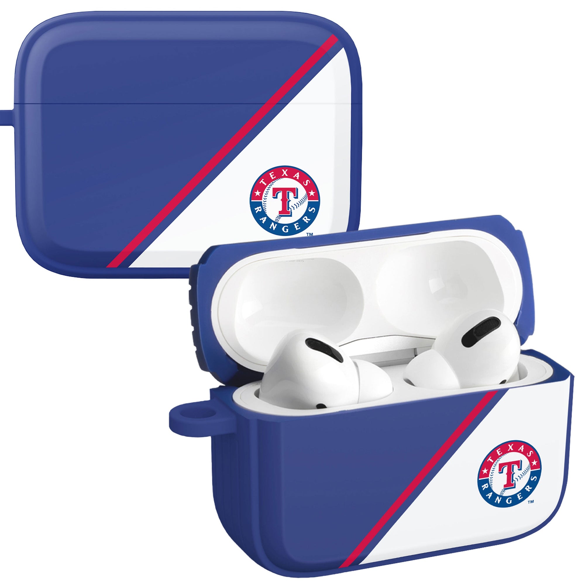 Texas Rangers HDX Champion Series Apple AirPods Pro Case Cover