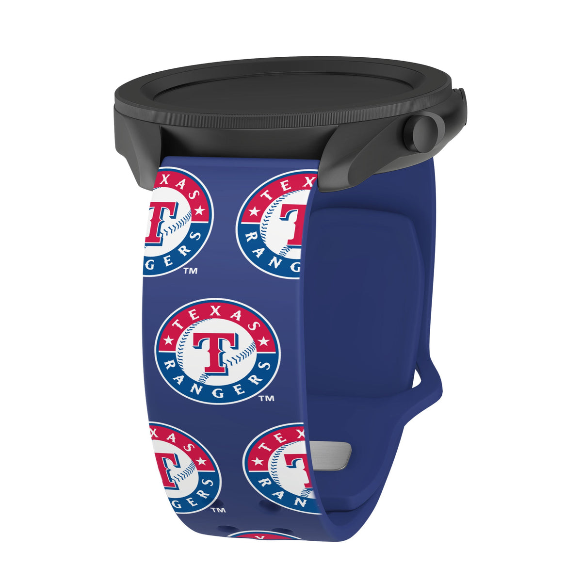 Game Time Texas Rangers HD Watch Band