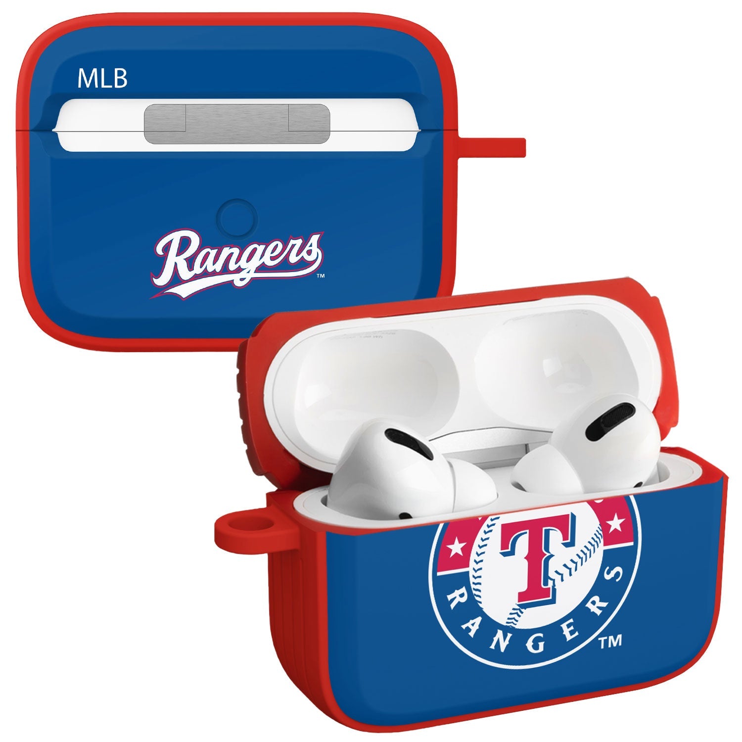Texas Rangers HDX Apple AirPods Pro Cover