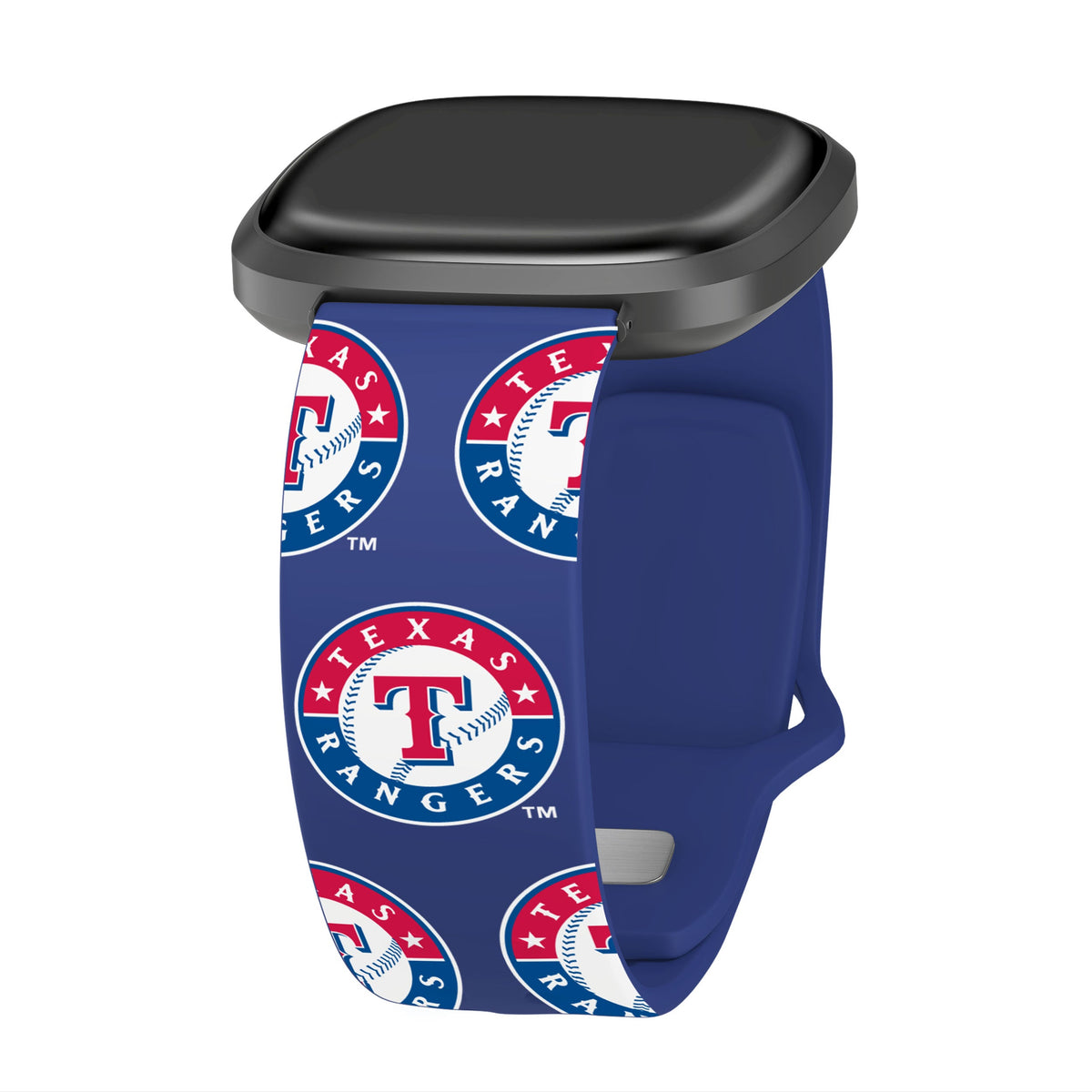 Texas Rangers HD Fitbit Versa 3 and Sense Watch Band