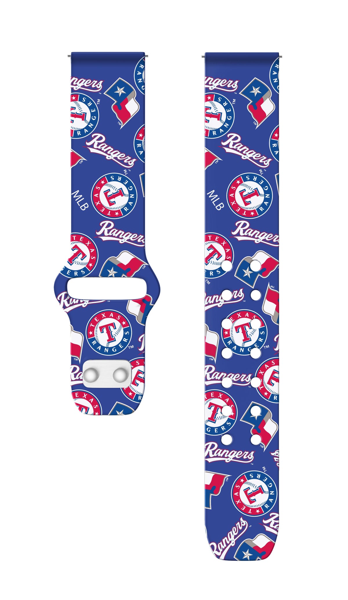 Game Time Texas Rangers HD Watch Band
