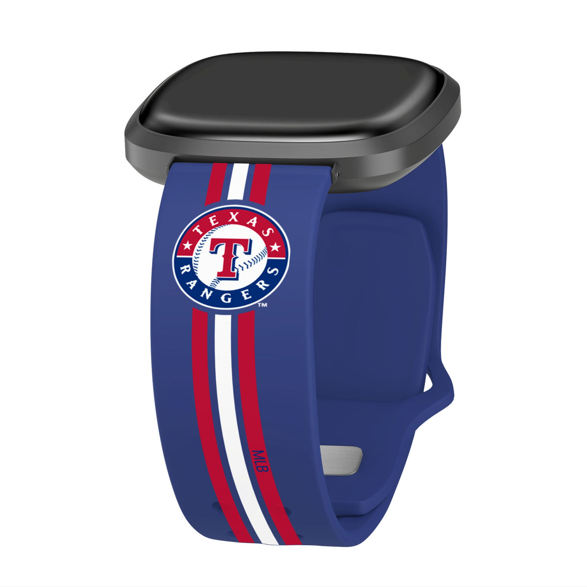 Texas Rangers HD Fitbit Versa 3 and Sense Watch Band