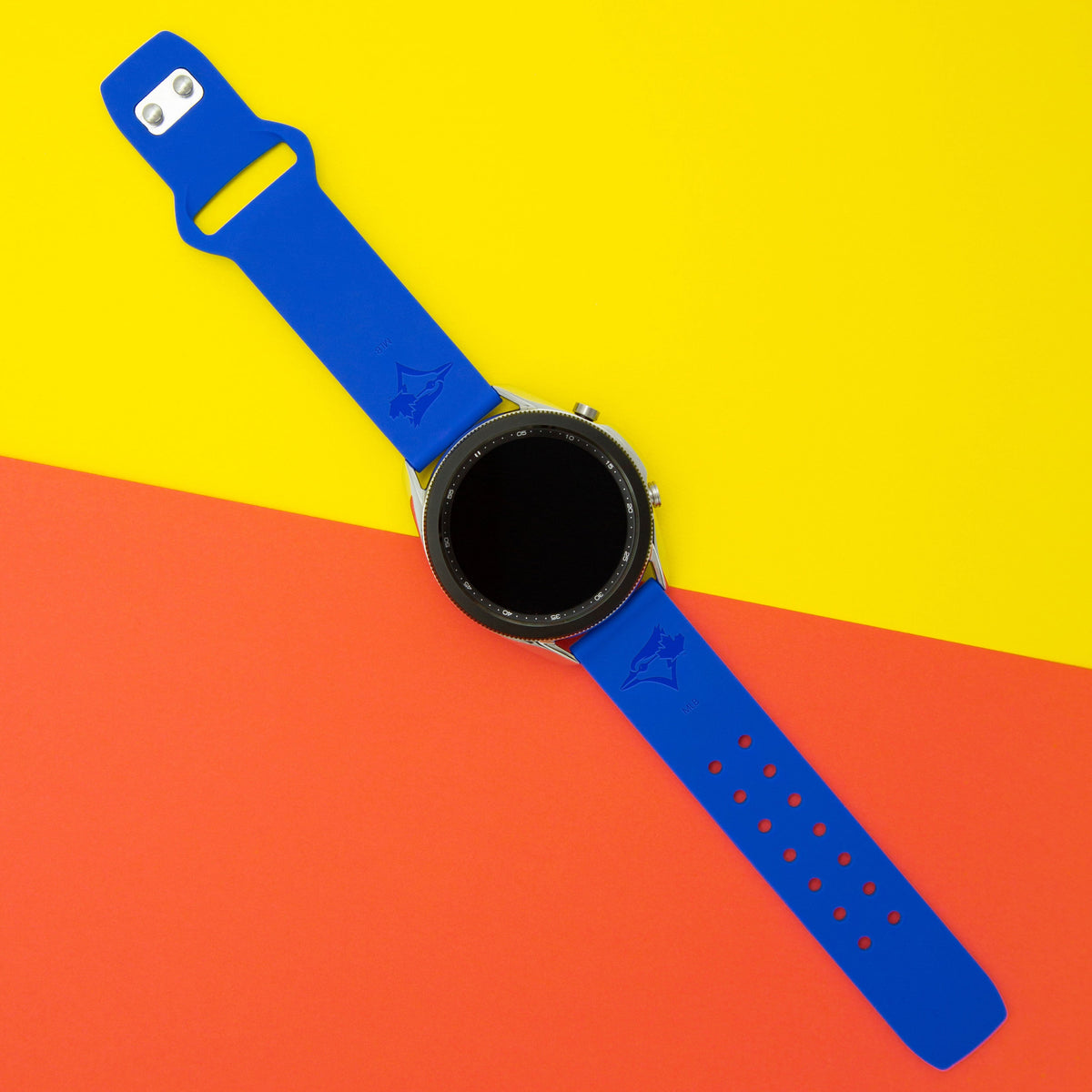 Toronto Blue Jays Engraved Samsung Watch Band And Buds Pro Combo