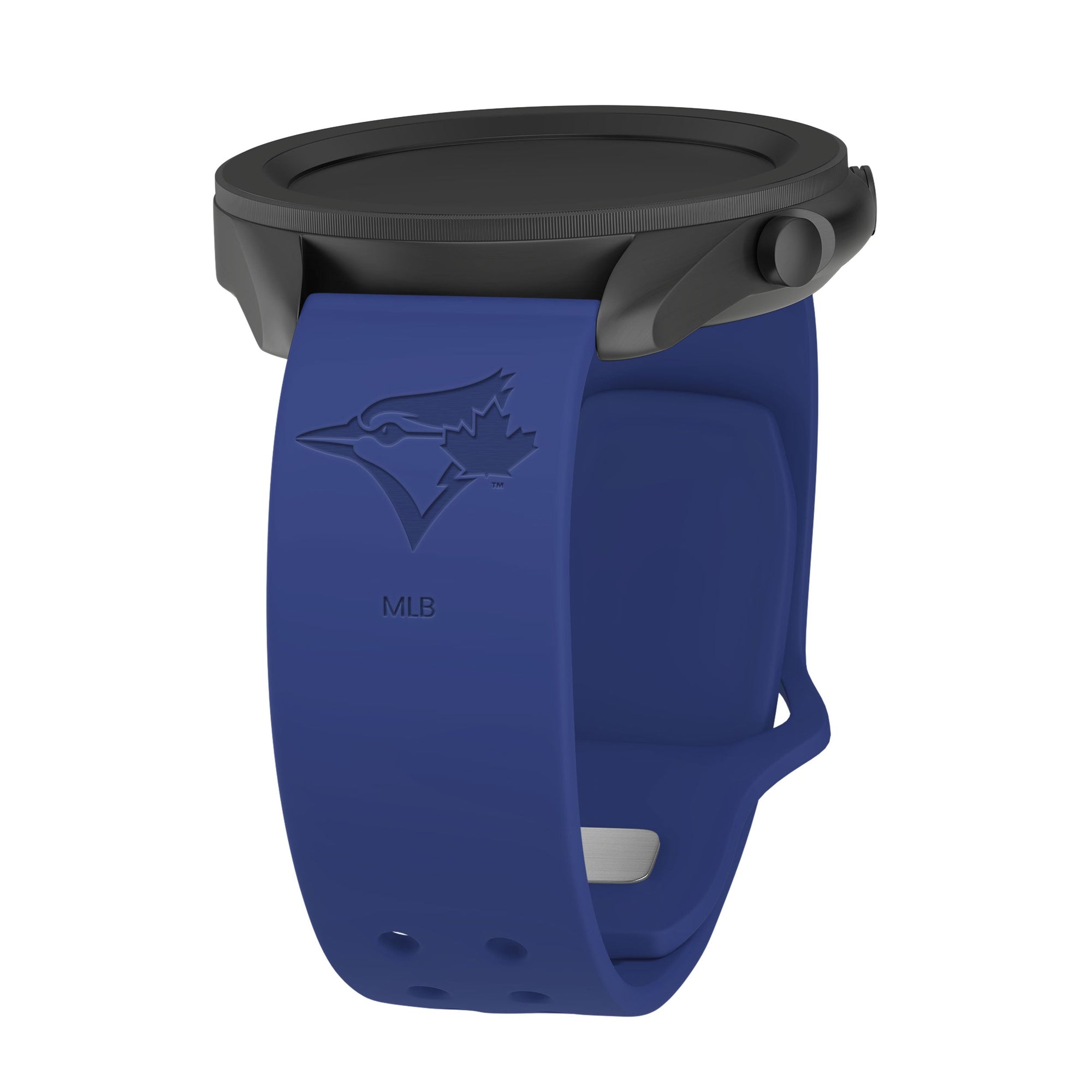 Game Time Toronto Blue Jays Engraved Silicone Watch Band