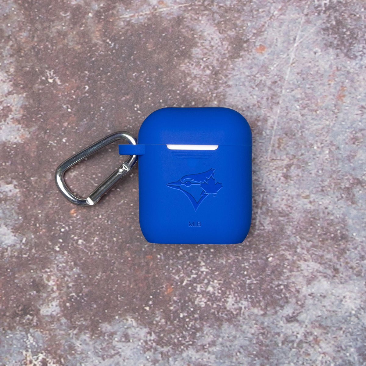 Game Time Toronto Blue Jays Engraved Silicone AirPods Case Cover