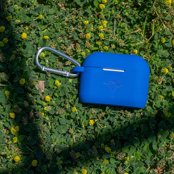 Game Time Toronto Blue Jays Engraved Silicone AirPods Pro Case Cover