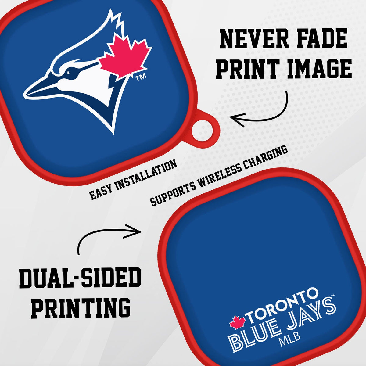 Toronto Blue Jays HDX Samsung Galaxy Buds Pro Case Cover