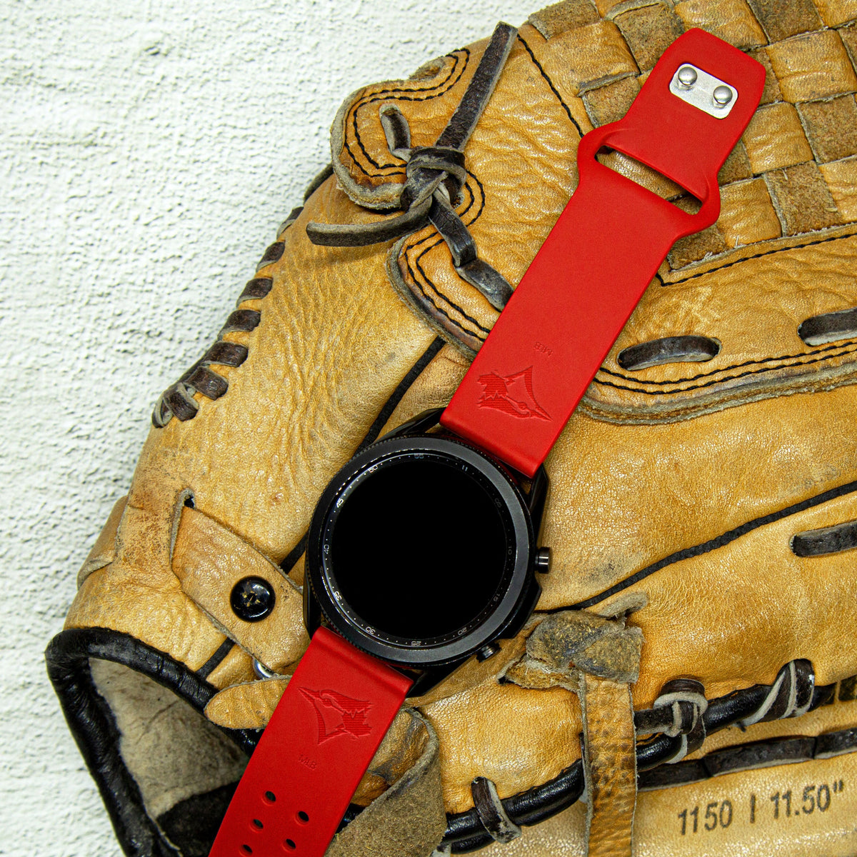 Toronto Blue Jays Engraved Samsung Watch Band And Buds Pro Combo