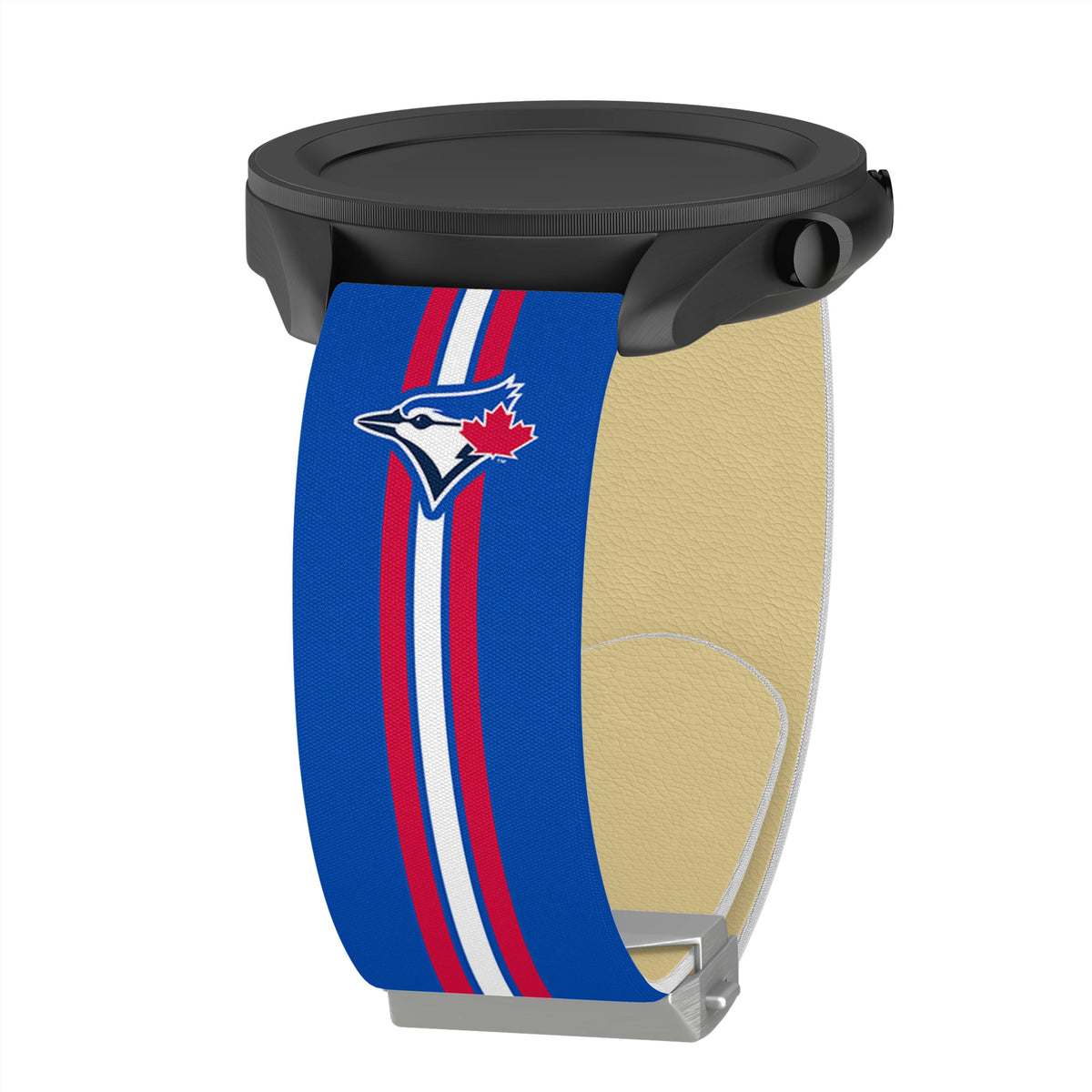 Game Time Toronto Blue Jays Signature Series Quick Change Watch Band With Engraved Buckle