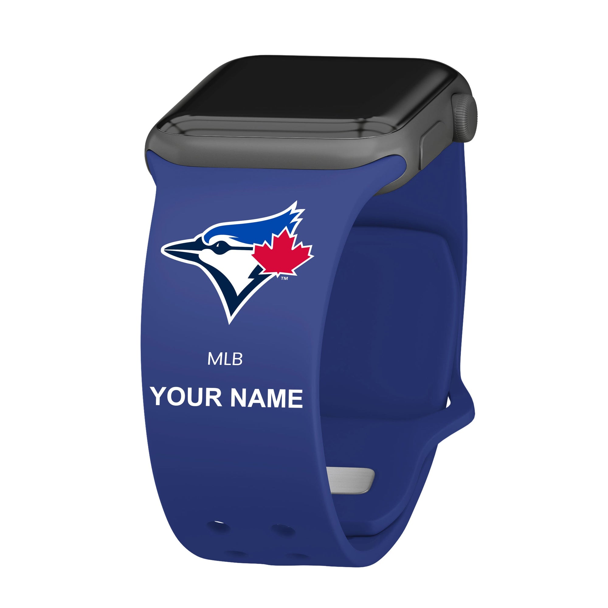 Toronto Blue Jays HD Custom Name Apple Watch Band