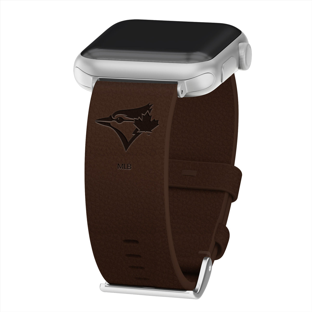 Game Time Toronto Blue Jays Leather Apple Watch Band