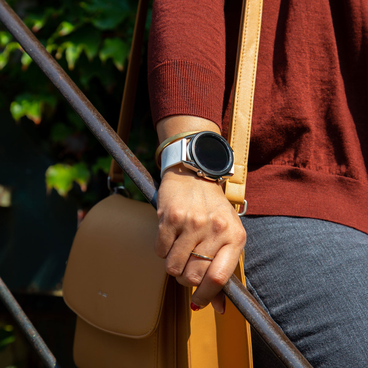Game Time Toronto Blue Jays Engraved Silicone Watch Band