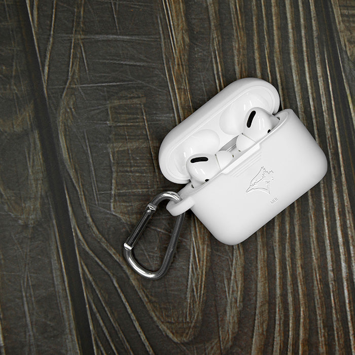 Game Time Toronto Blue Jays Engraved Silicone AirPods Pro Case Cover