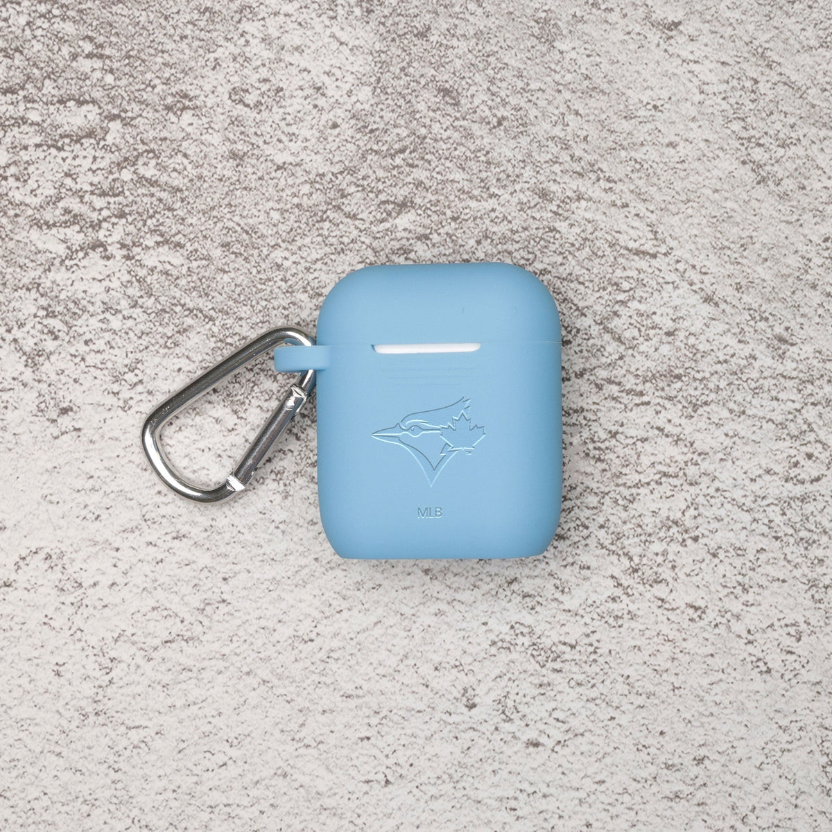Game Time Toronto Blue Jays Engraved Silicone AirPods Case Cover
