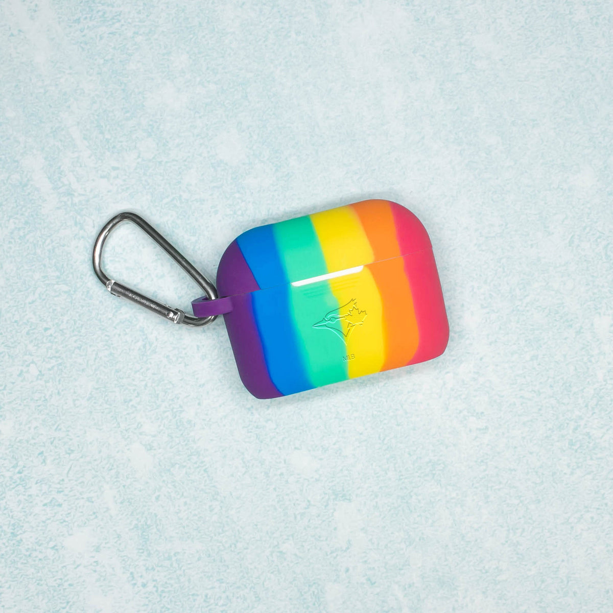 Game Time Toronto Blue Jays Engraved Silicone AirPods Pro Case Cover