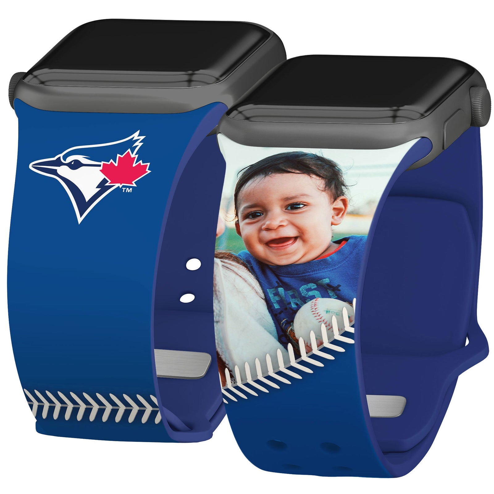 Toronto Blue Jays Custom Photo HD Apple Watch Band