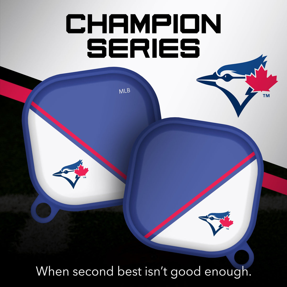 Toronto Blue Jays HDX Champion Series Samsung Galaxy Buds Pro Case Cover